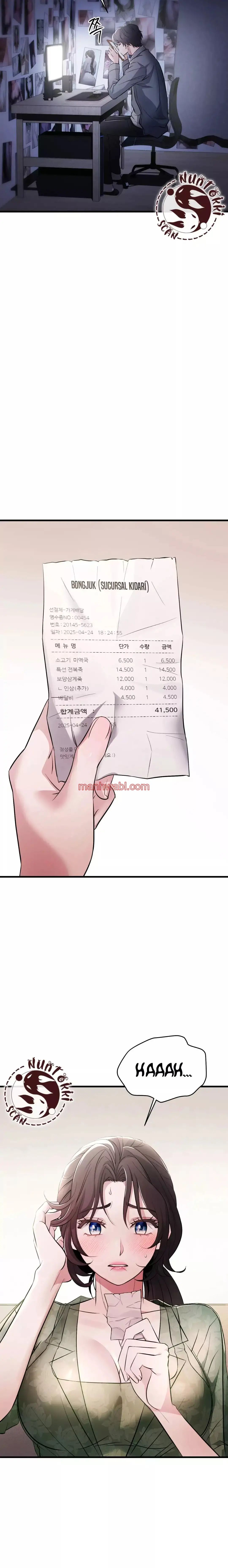 Maldad innata - Capítulo 3_2 manhwa