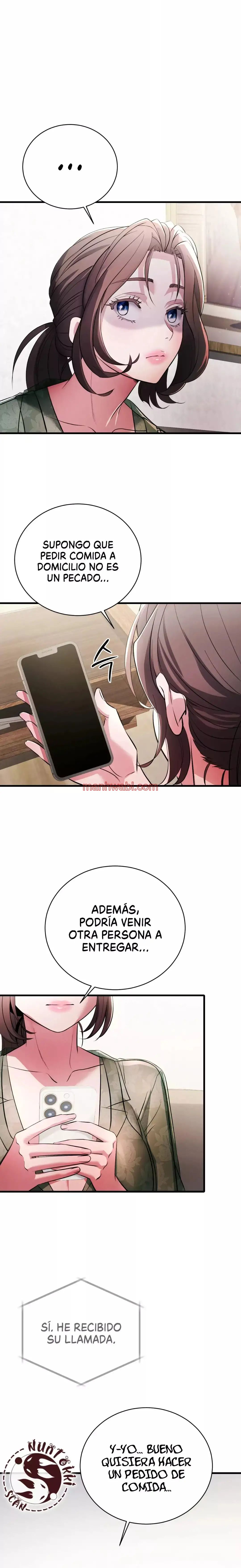 Maldad innata - Capítulo 3_2 manhwa