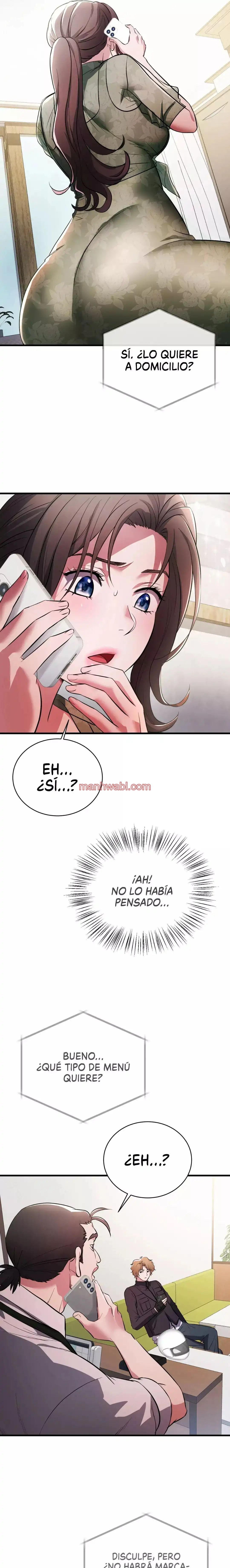Maldad innata - Capítulo 3_2 manhwa