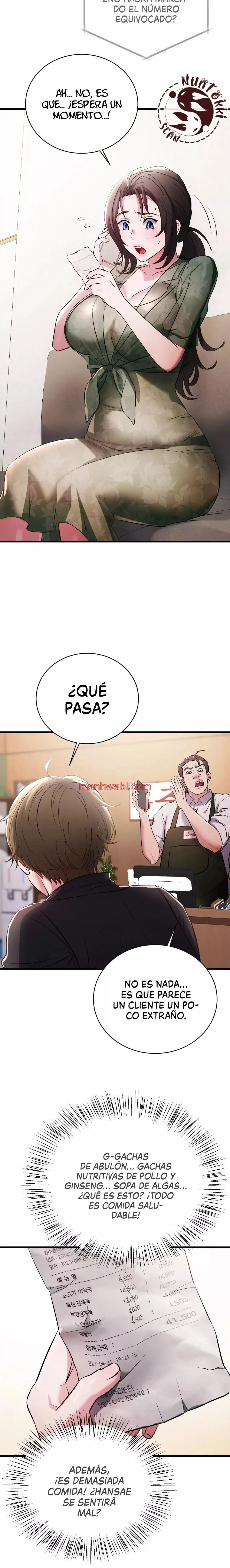 Maldad innata - Capítulo 3_3 manhwa