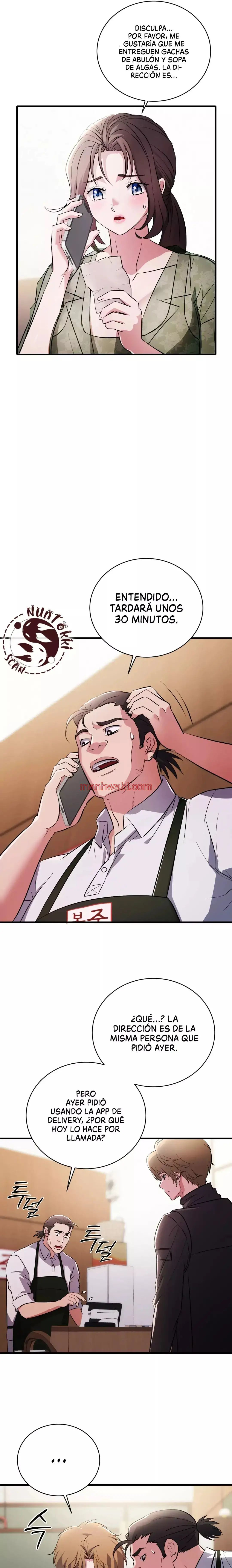 Maldad innata - Capítulo 3_3 manhwa