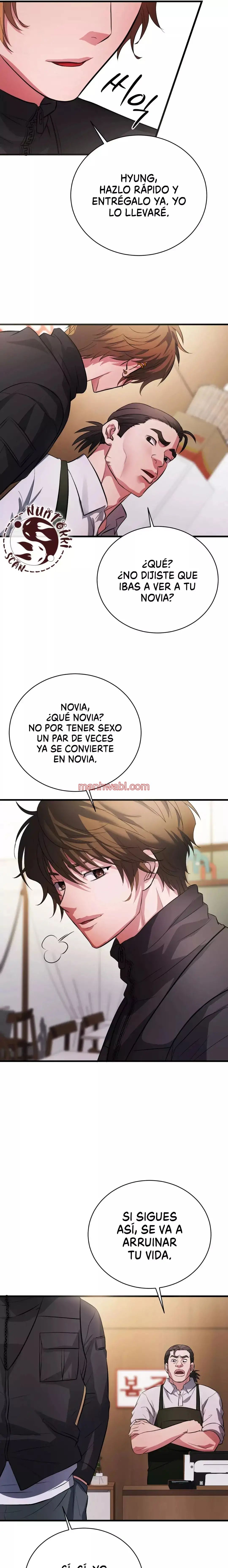 Maldad innata - Capítulo 3_3 manhwa