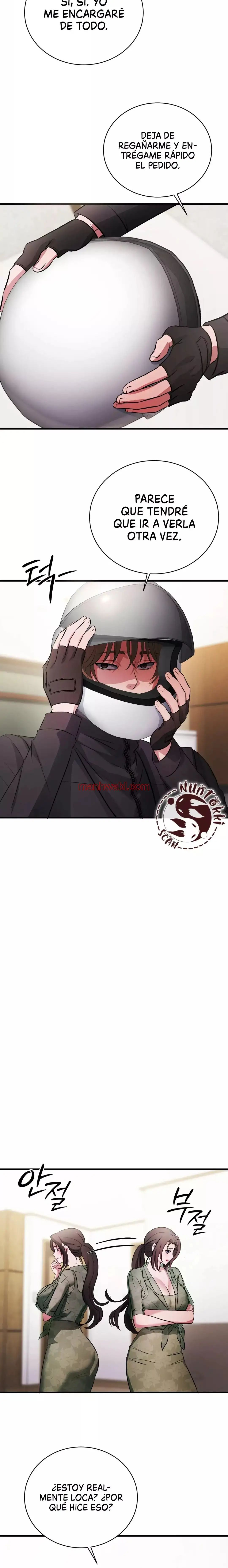 Maldad innata - Capítulo 3_3 manhwa