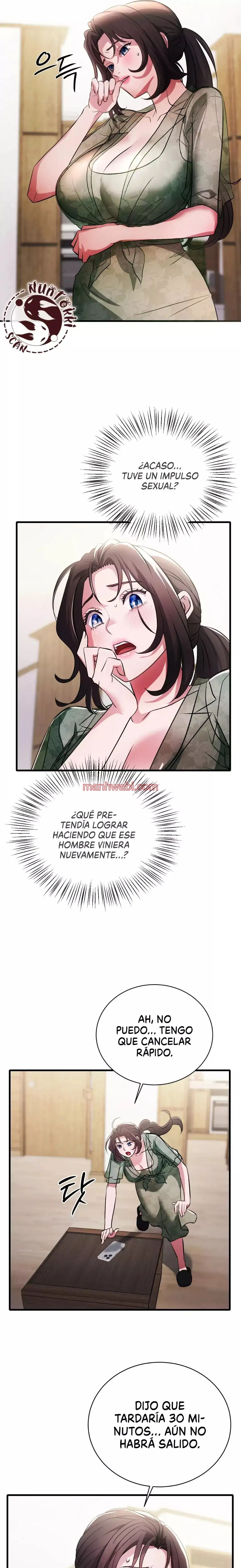 Maldad innata - Capítulo 3_3 manhwa