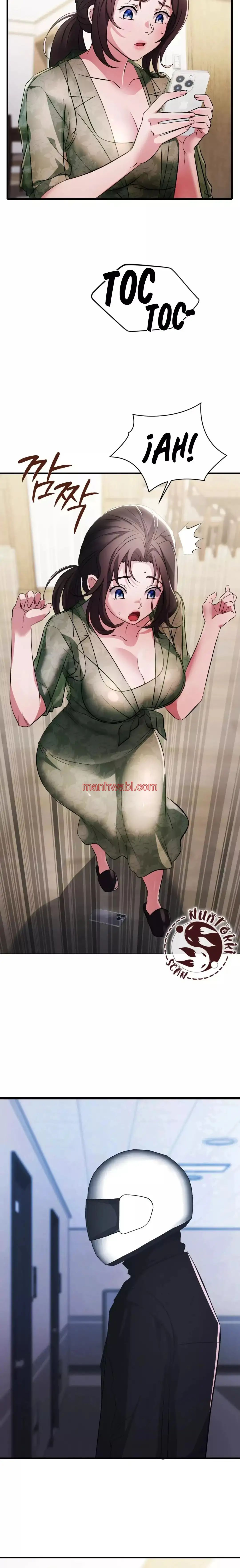 Maldad innata - Capítulo 3_3 manhwa