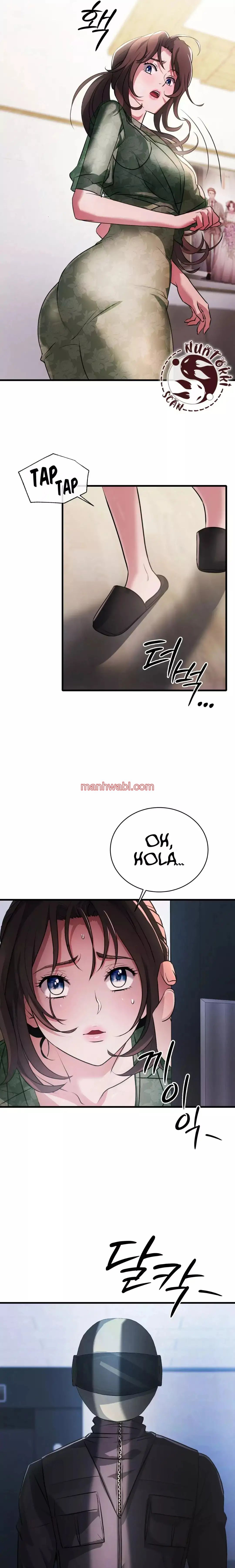 Maldad innata - Capítulo 3_3 manhwa