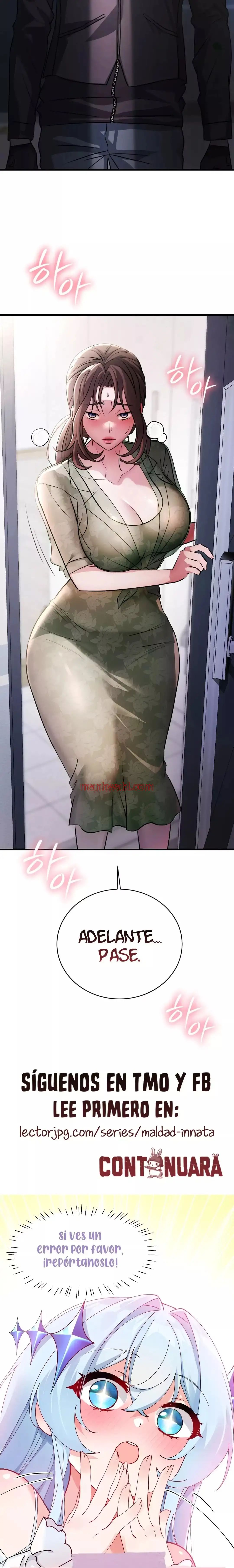 Maldad innata - Capítulo 3_3 manhwa