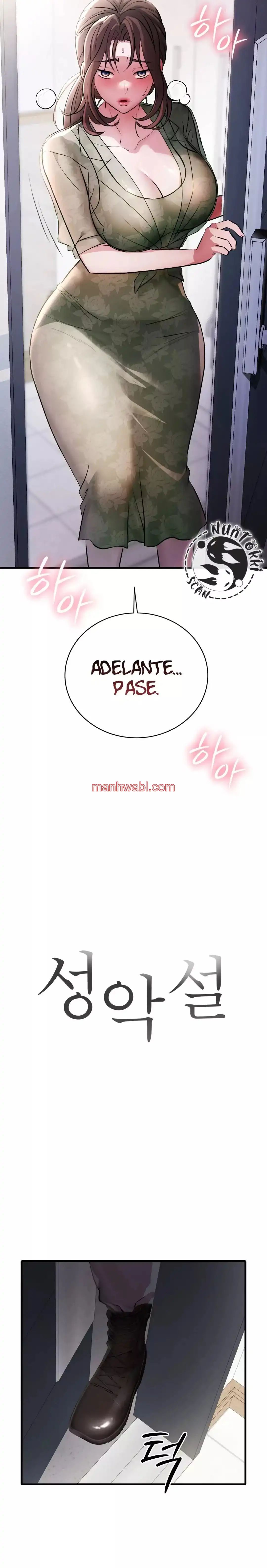 Maldad innata - Capítulo 4 manhwa