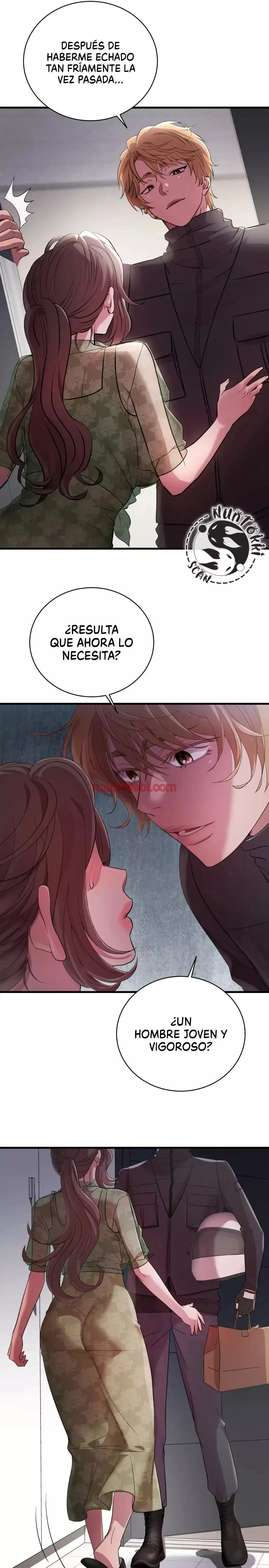 Maldad innata - Capítulo 4 manhwa