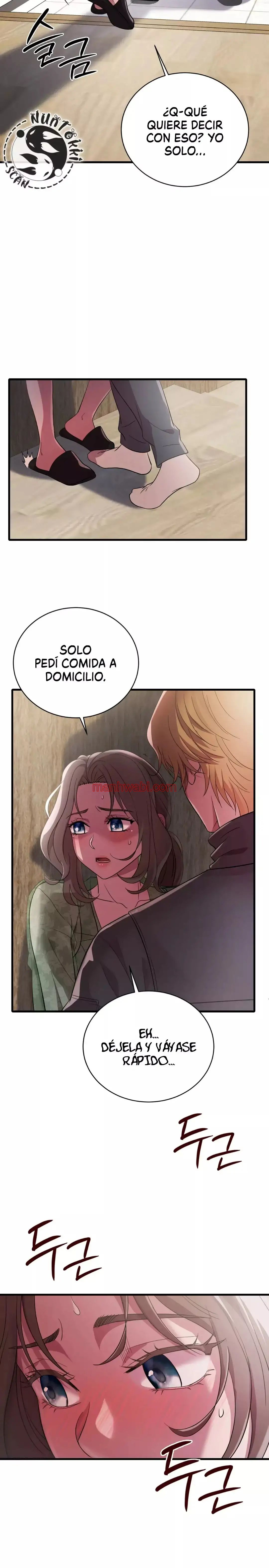 Maldad innata - Capítulo 4 manhwa