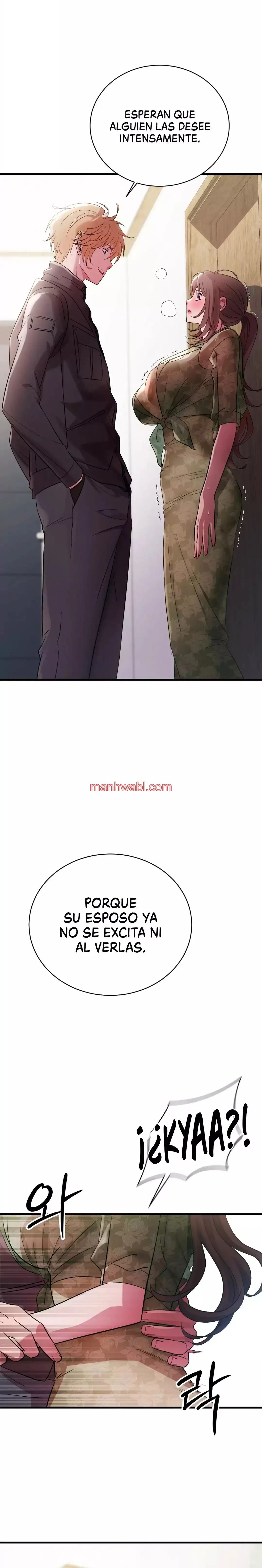 Maldad innata - Capítulo 4 manhwa