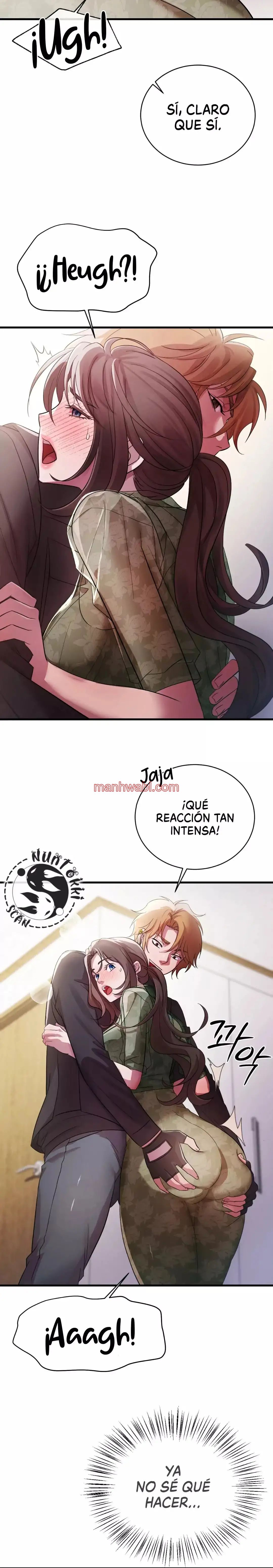 Maldad innata - Capítulo 4 manhwa