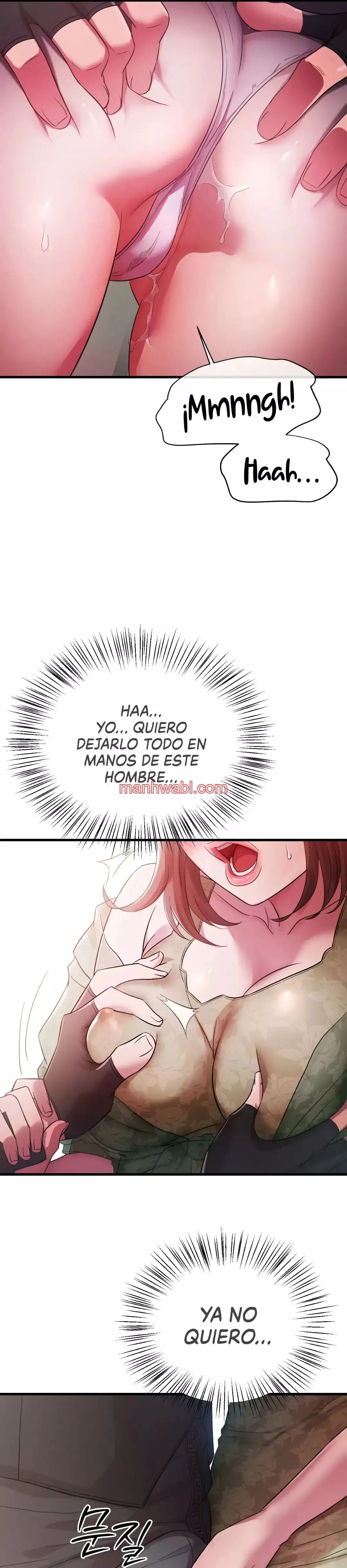 Maldad innata - Capítulo 4_2 manhwa