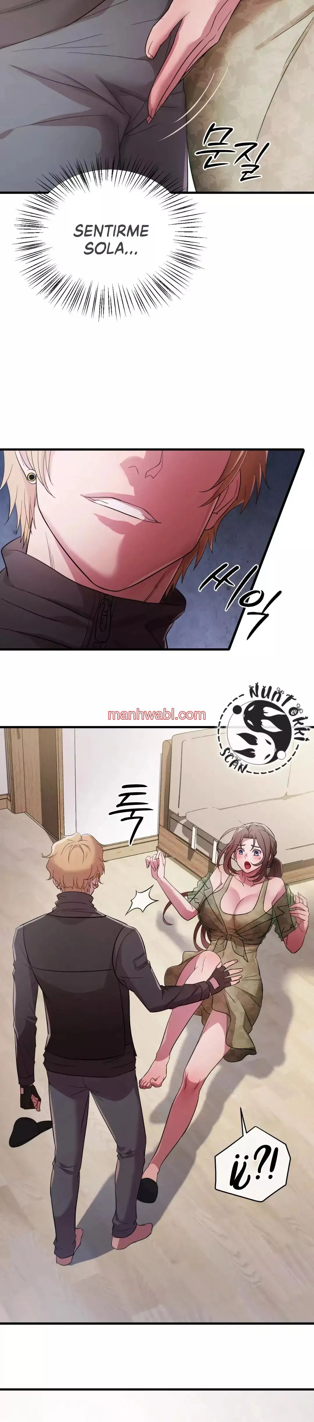 Maldad innata - Capítulo 4_2 manhwa