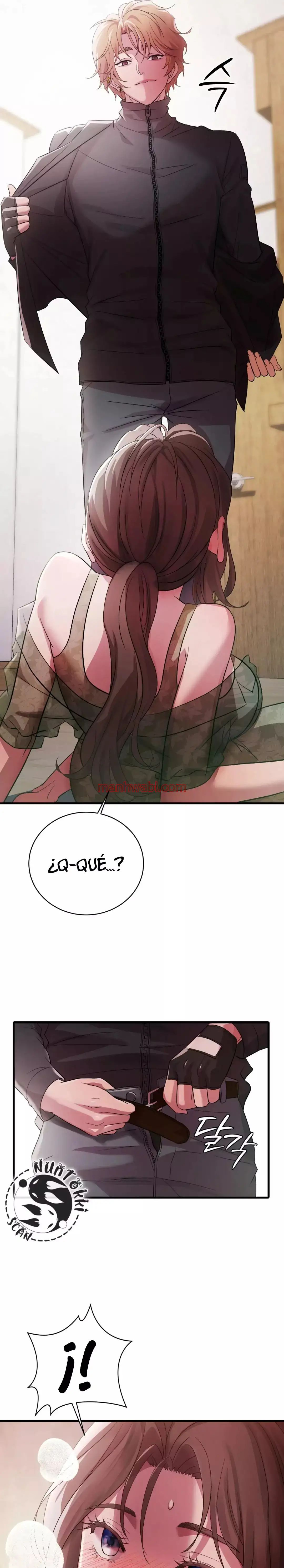 Maldad innata - Capítulo 4_2 manhwa