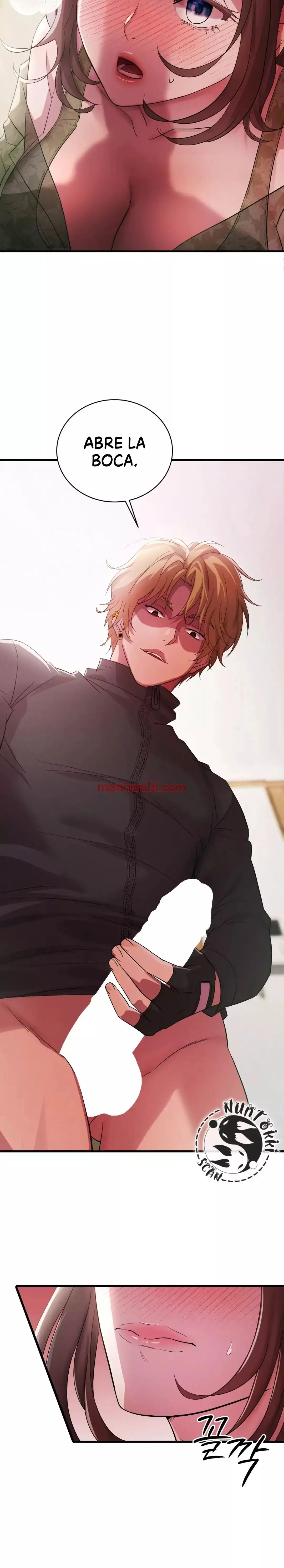 Maldad innata - Capítulo 4_2 manhwa