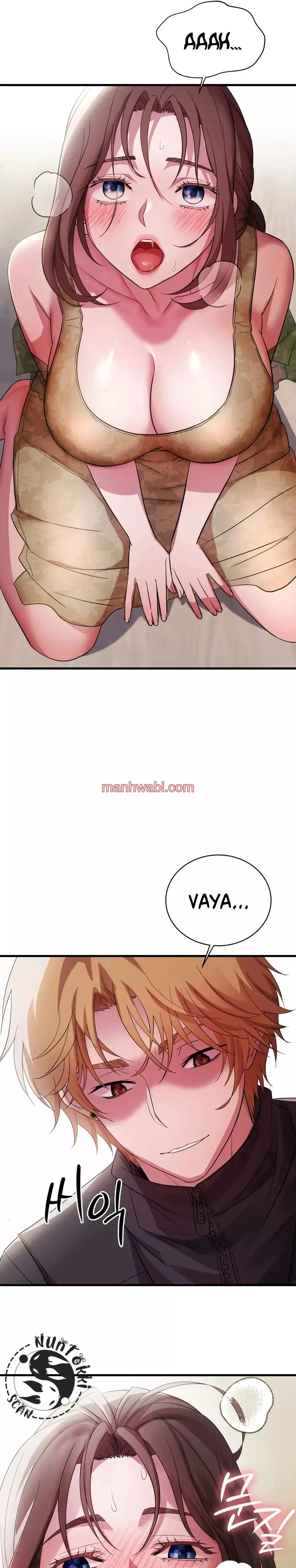 Maldad innata - Capítulo 4_2 manhwa