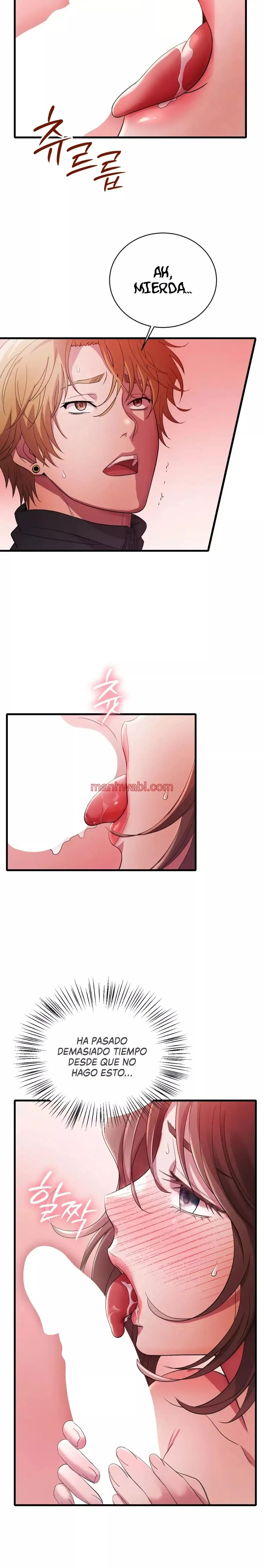 Maldad innata - Capítulo 4_2 manhwa