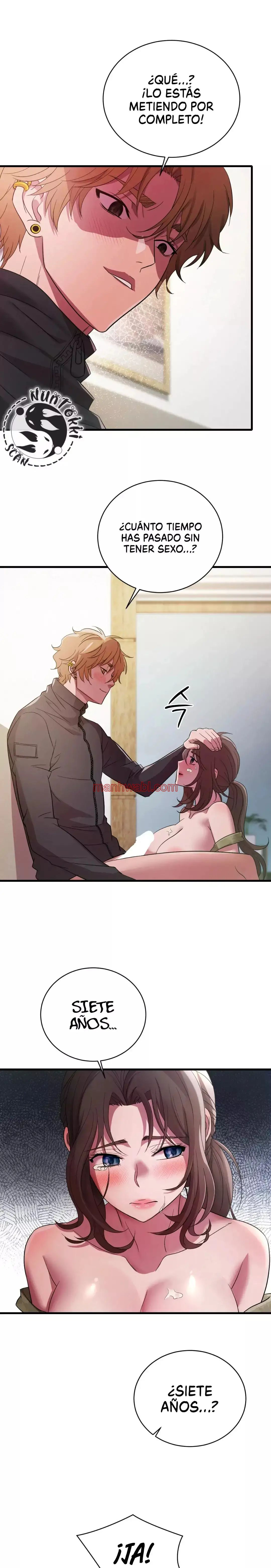 Maldad innata - Capítulo 4_2 manhwa