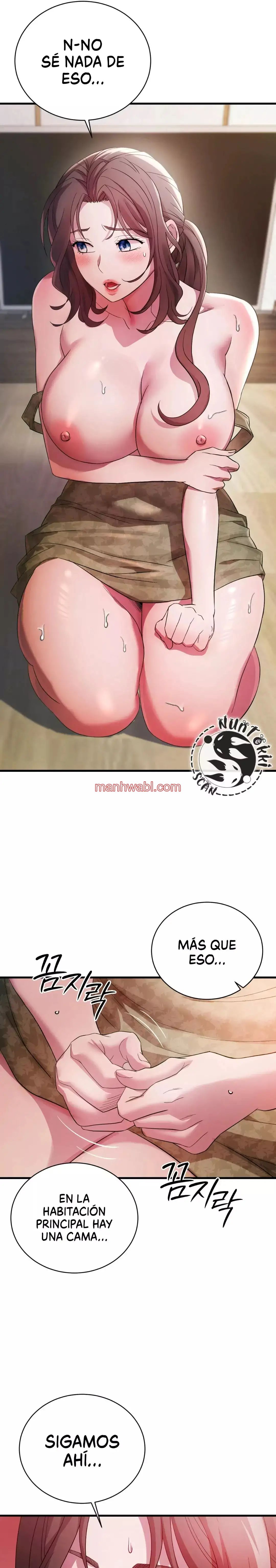 Maldad innata - Capítulo 4_3 manhwa