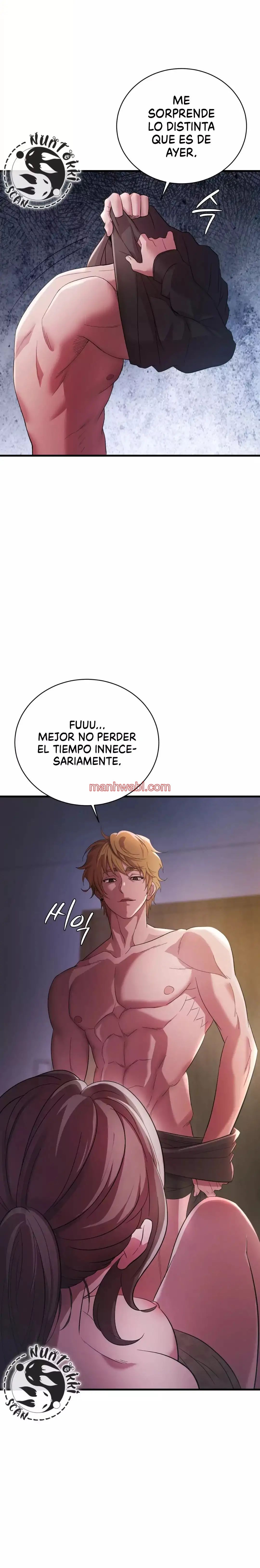 Maldad innata - Capítulo 4_3 manhwa