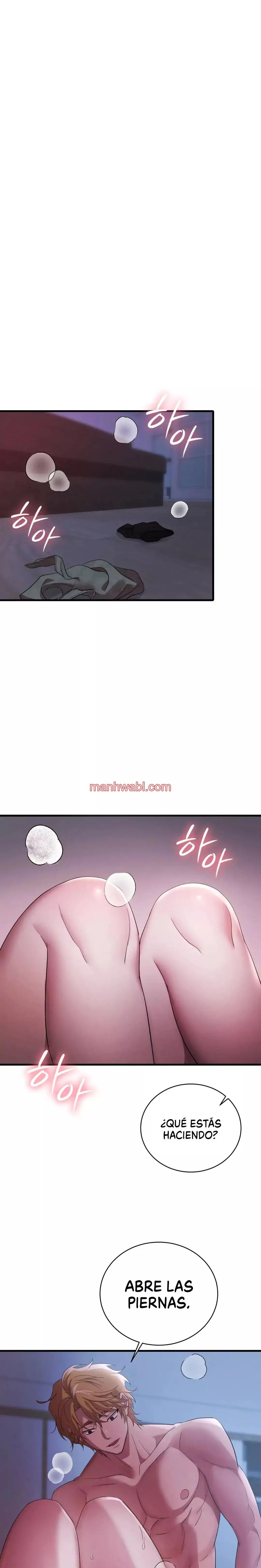 Maldad innata - Capítulo 4_3 manhwa