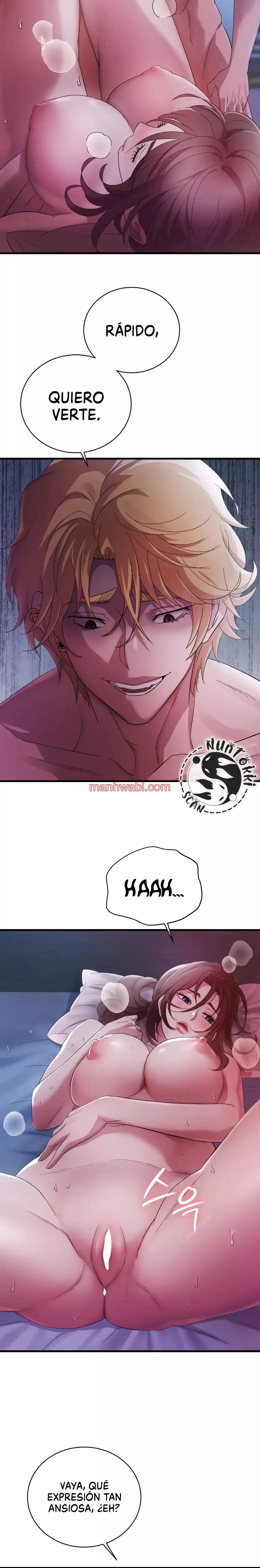 Maldad innata - Capítulo 4_3 manhwa