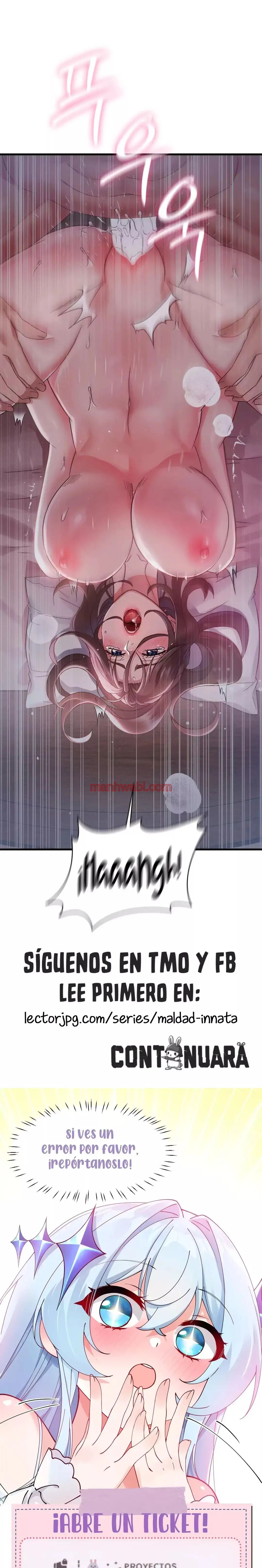 Maldad innata - Capítulo 4_3 manhwa