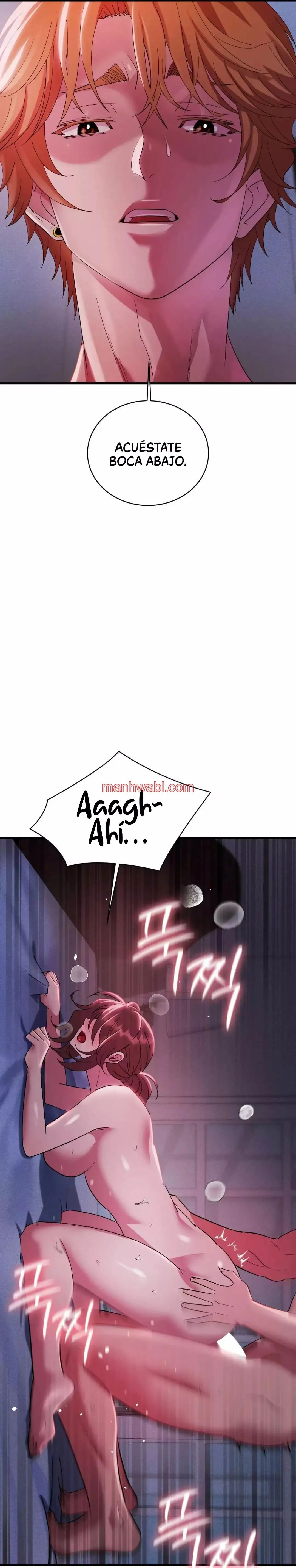 Maldad innata - Capítulo 5_2 manhwa