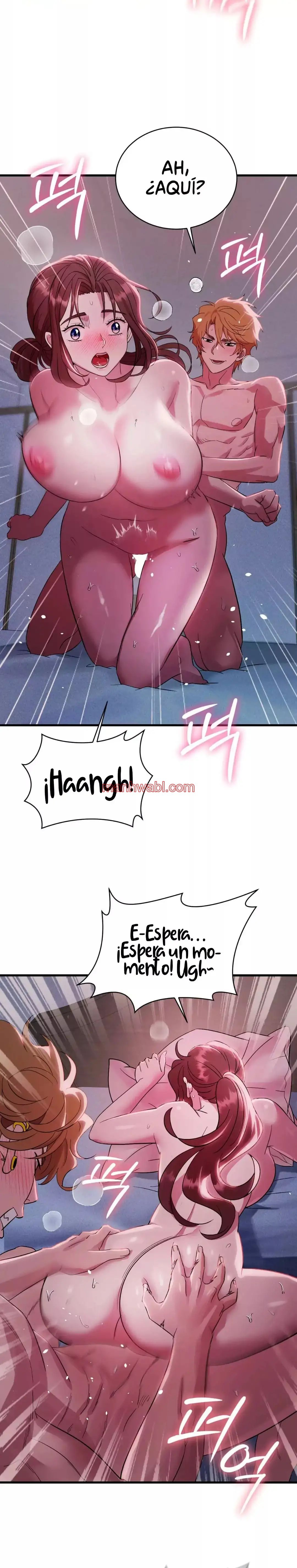 Maldad innata - Capítulo 5_2 manhwa