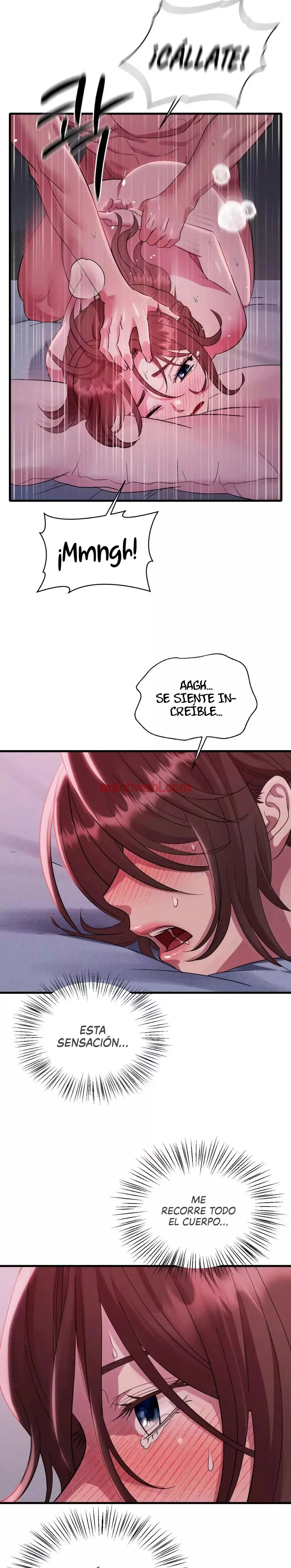 Maldad innata - Capítulo 5_2 manhwa