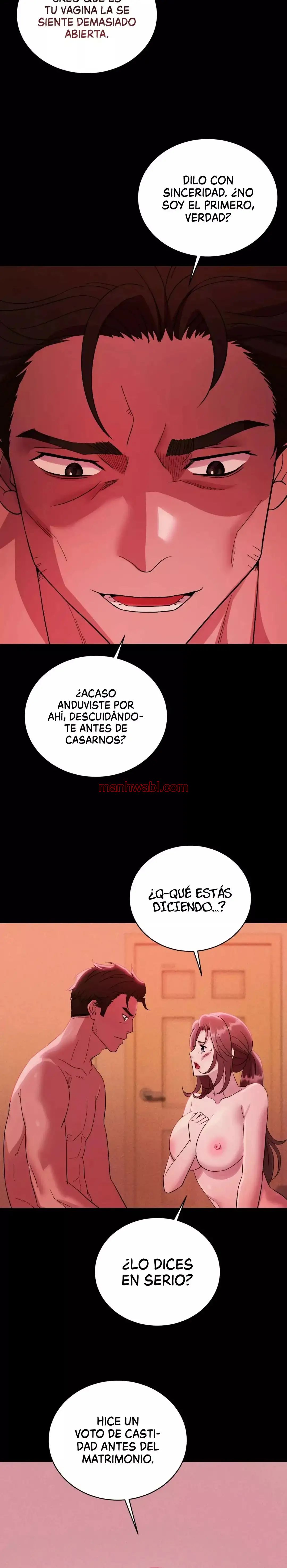 Maldad innata - Capítulo 5_3 manhwa