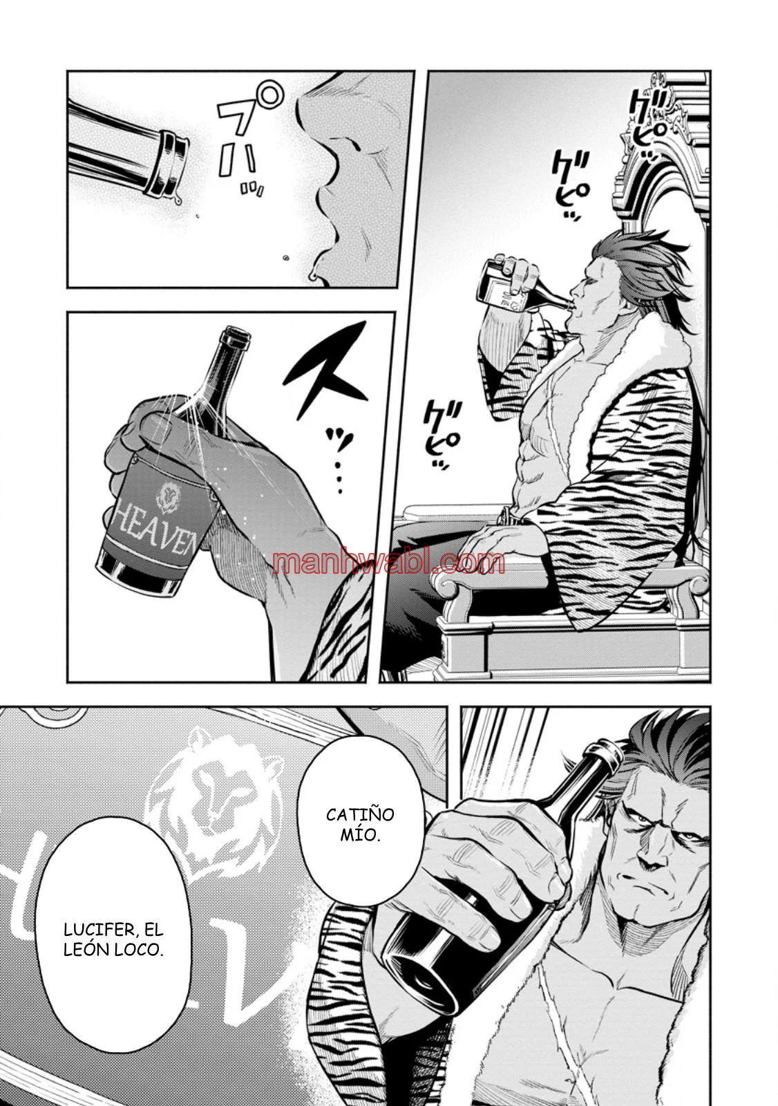 Maou-Sama, Retry! R - Capítulo 49.3_3 manhwa