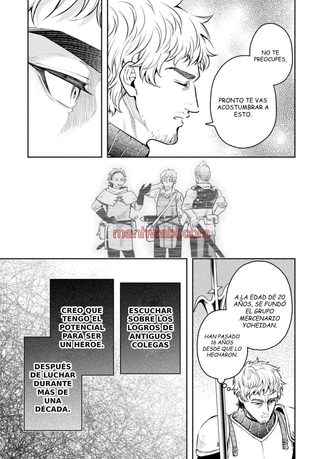 Maou-Sama, Retry! R - Capítulo 50.1_2 manhwa