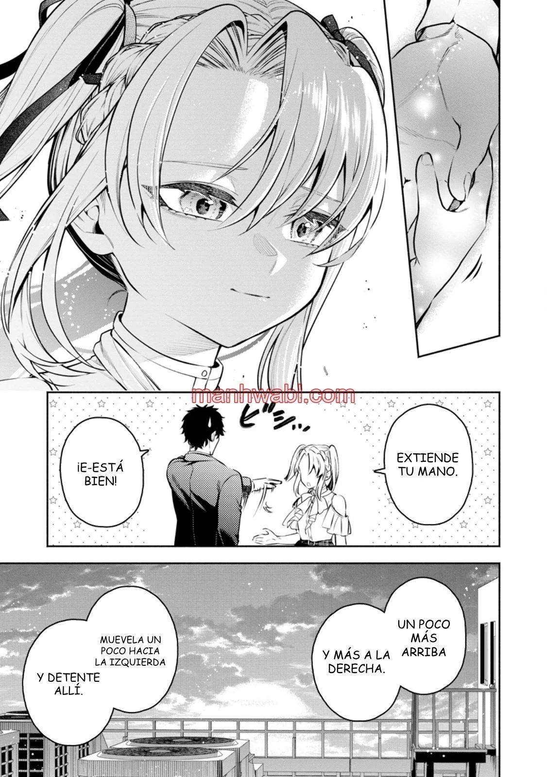 Maou-Sama, Retry! R - Capítulo 50.5_3 manhwa