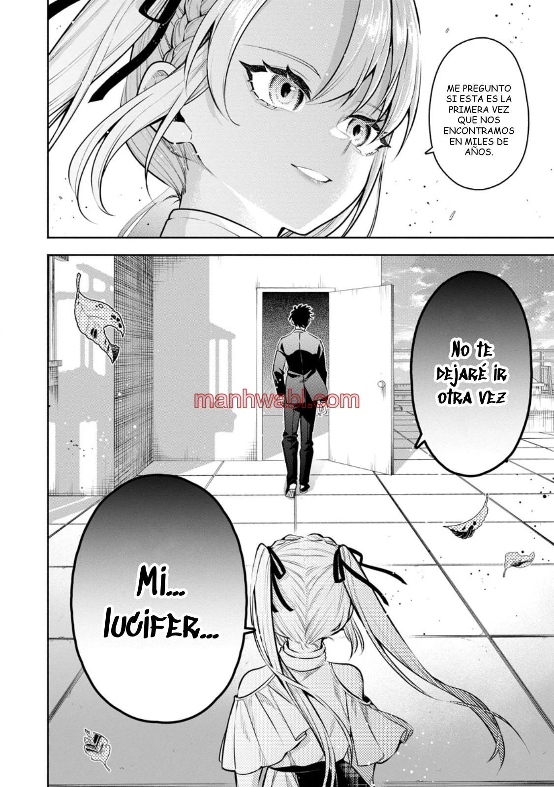 Maou-Sama, Retry! R - Capítulo 50.5_3 manhwa