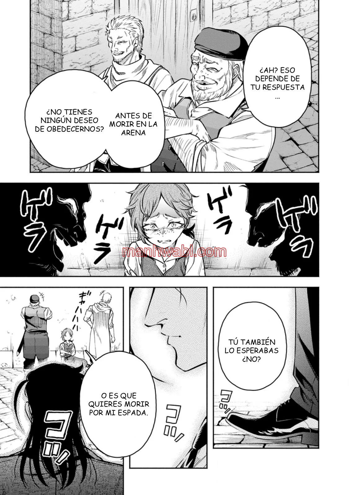 Maou-Sama, Retry! R - Capítulo 51.2 manhwa