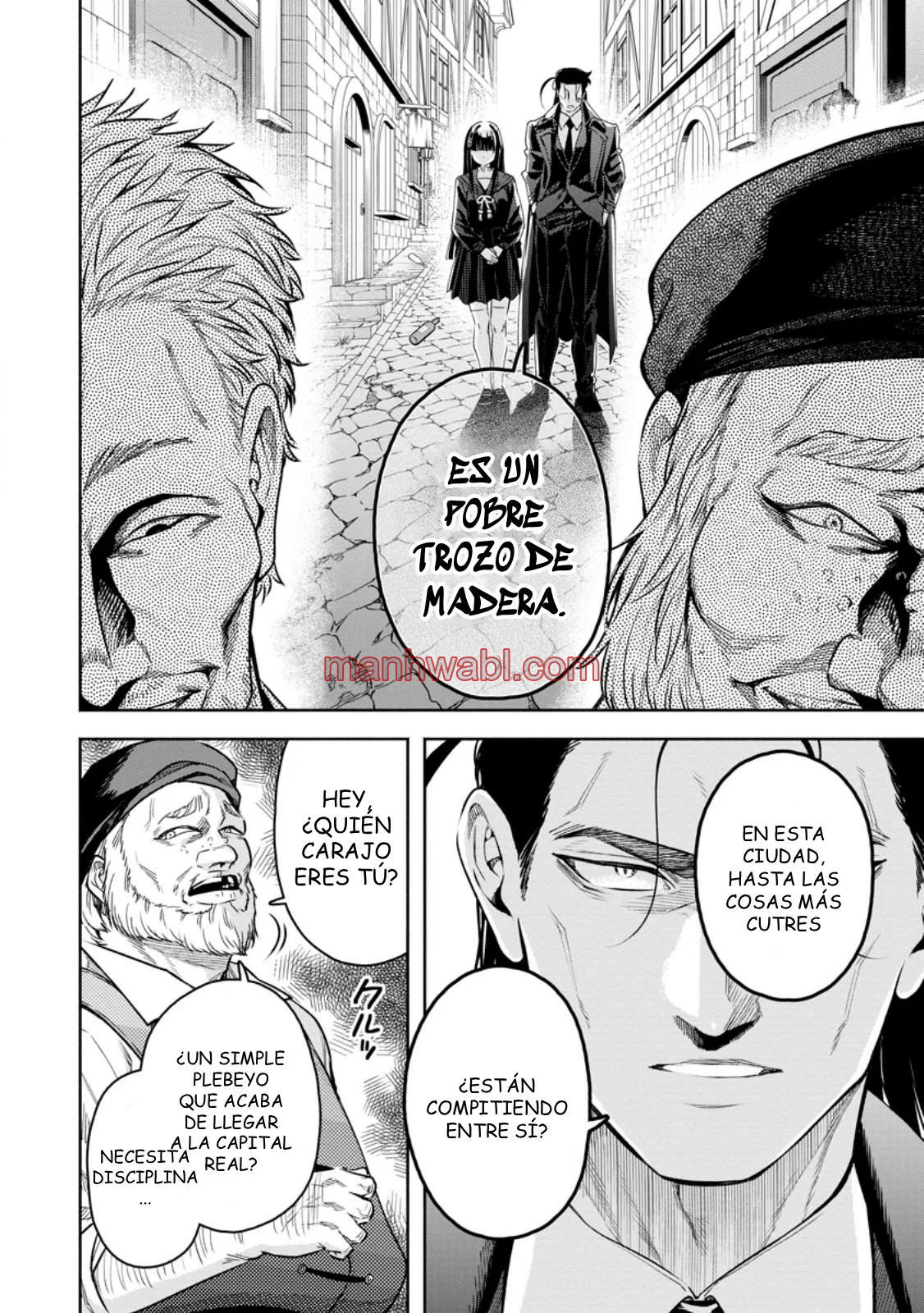 Maou-Sama, Retry! R - Capítulo 51.2 manhwa