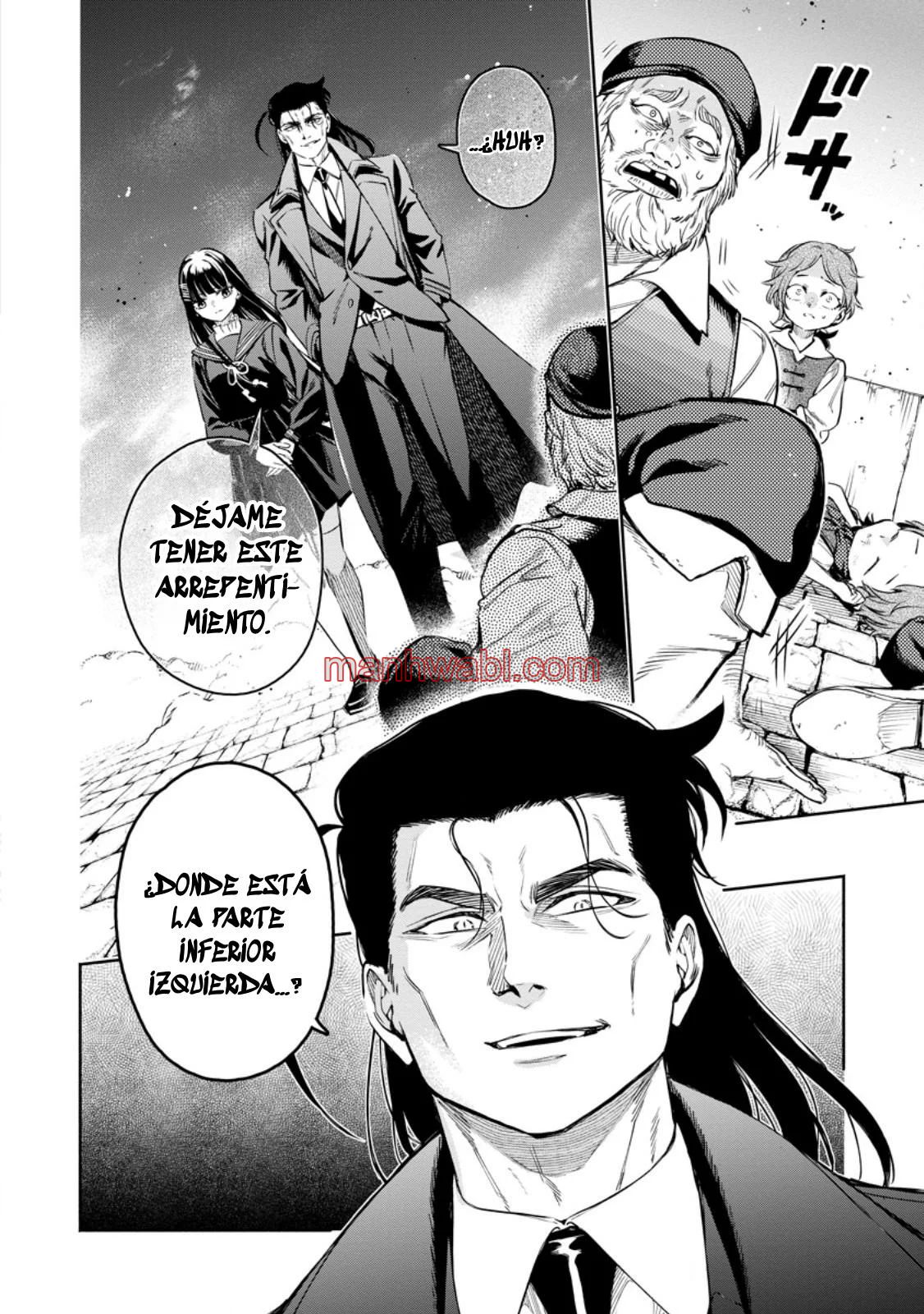 Maou-Sama, Retry! R - Capítulo 51.2_3 manhwa