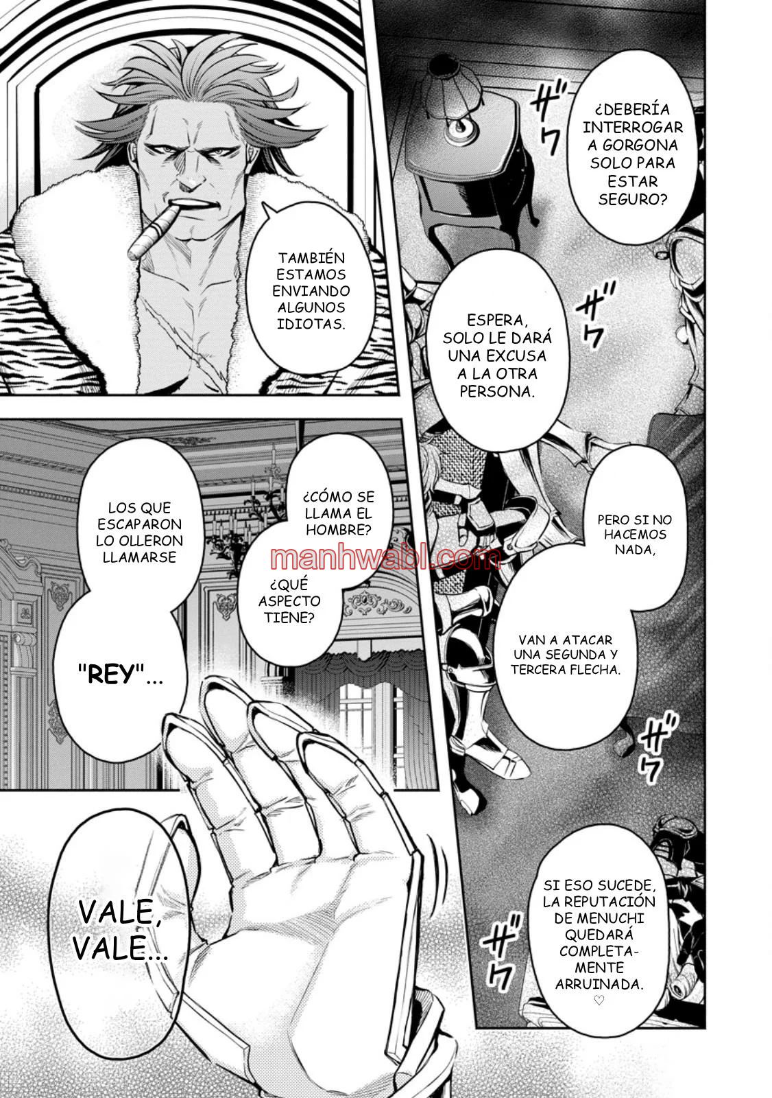 Maou-Sama, Retry! R - Capítulo 51.3 manhwa