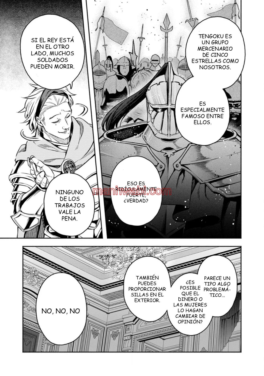 Maou-Sama, Retry! R - Capítulo 51.3 manhwa