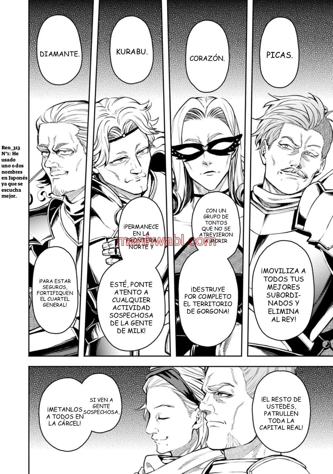 Maou-Sama, Retry! R - Capítulo 51.3_3 manhwa