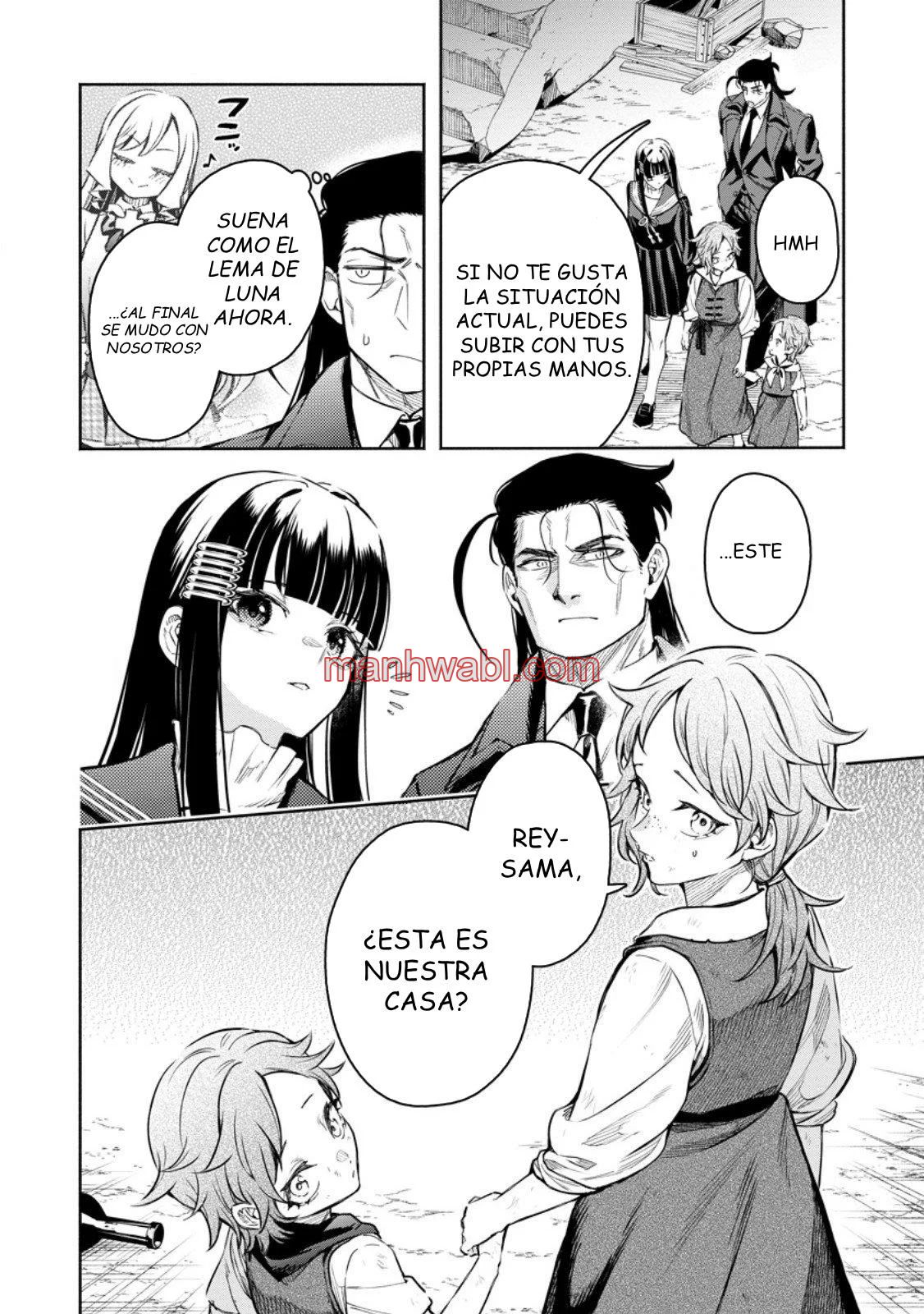 Maou-Sama, Retry! R - Capítulo 52.1_3 manhwa