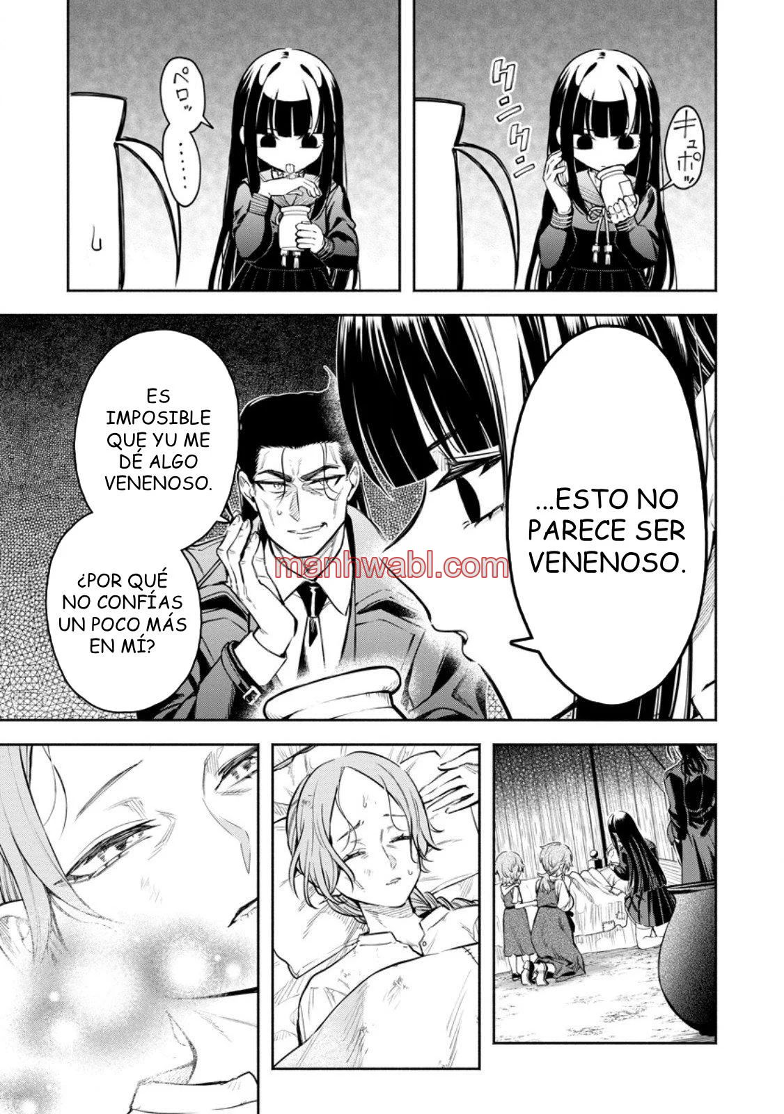 Maou-Sama, Retry! R - Capítulo 52.3 manhwa