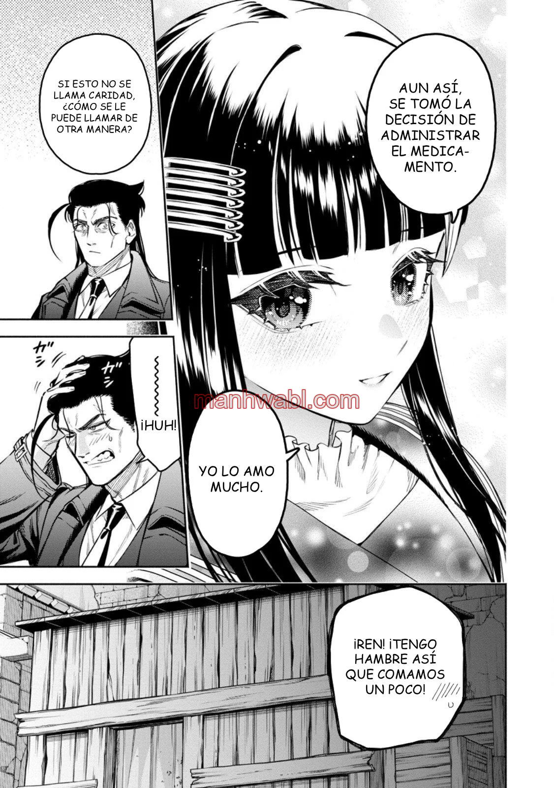 Maou-Sama, Retry! R - Capítulo 52.3 manhwa