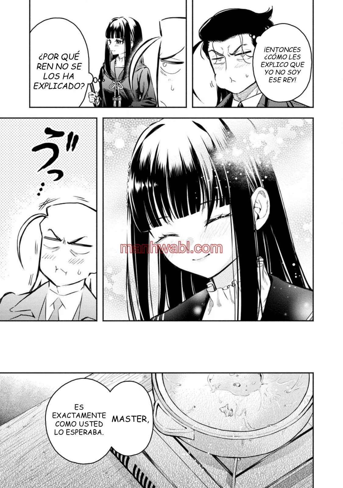 Maou-Sama, Retry! R - Capítulo 52.3_2 manhwa