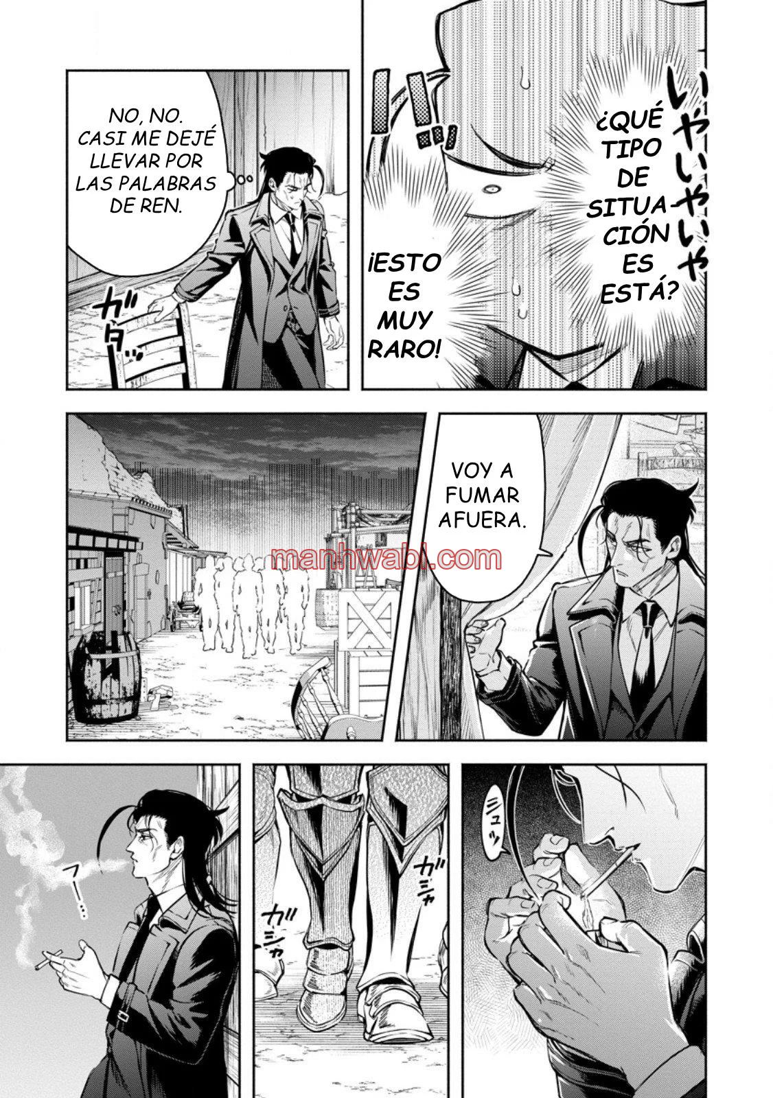 Maou-Sama, Retry! R - Capítulo 52.3_3 manhwa