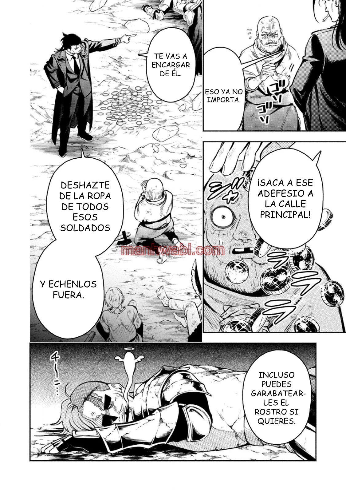 Maou-Sama, Retry! R - Capítulo 53.2_3 manhwa