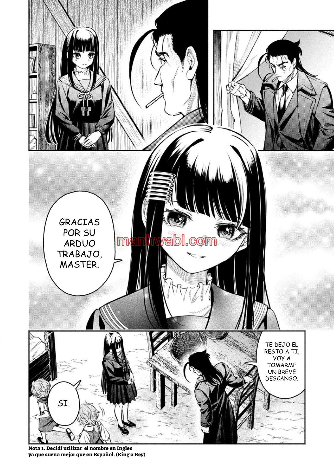 Maou-Sama, Retry! R - Capítulo 53.2_3 manhwa