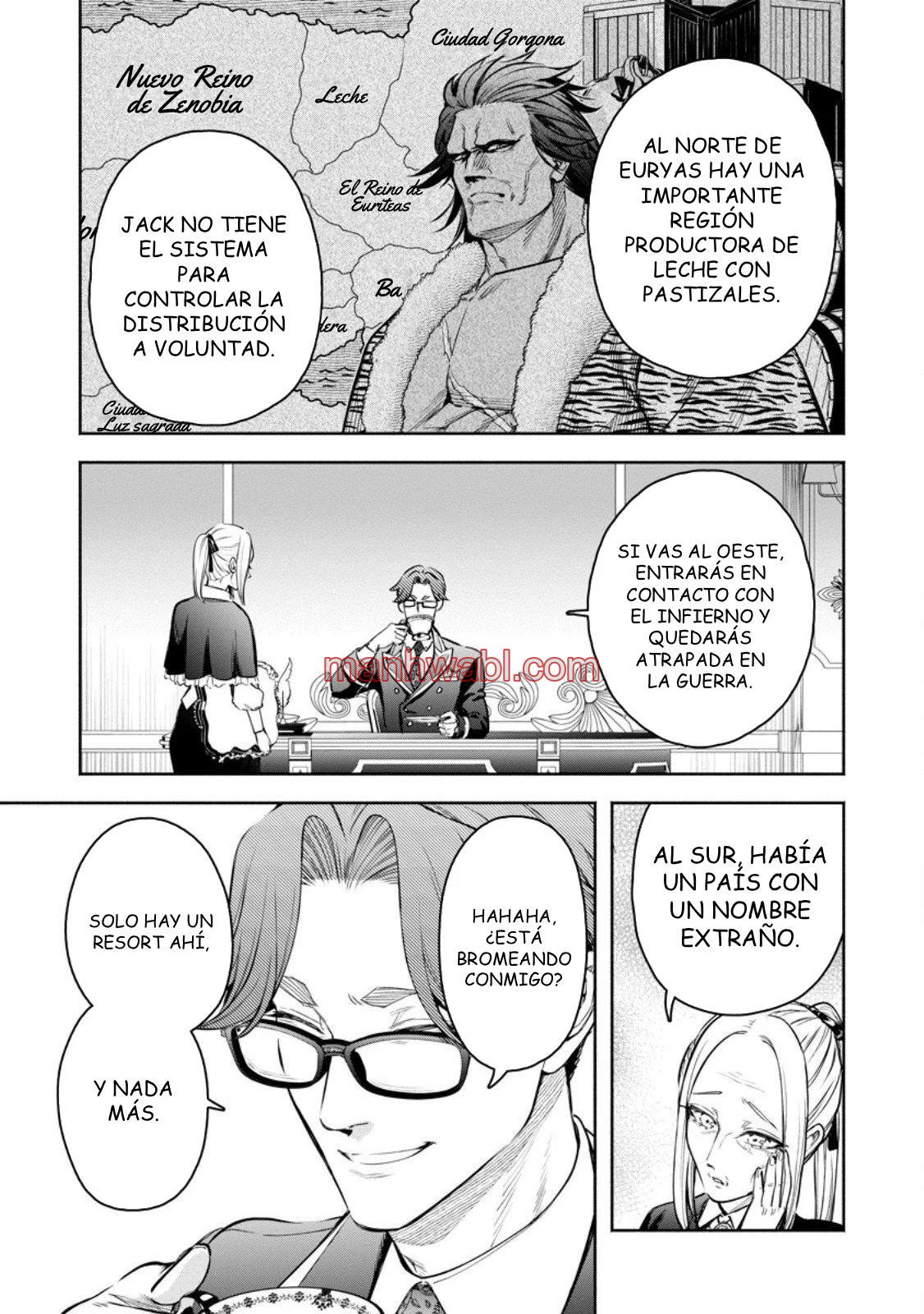 Maou-Sama, Retry! R - Capítulo 53.3_2 manhwa